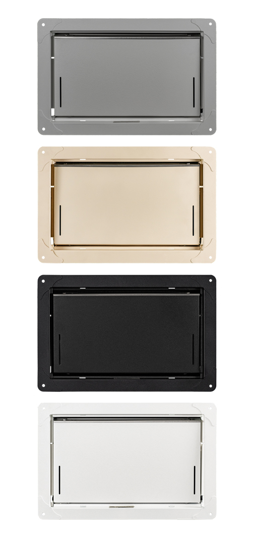 Insulated Flood Vent – Garage Door (Tall)