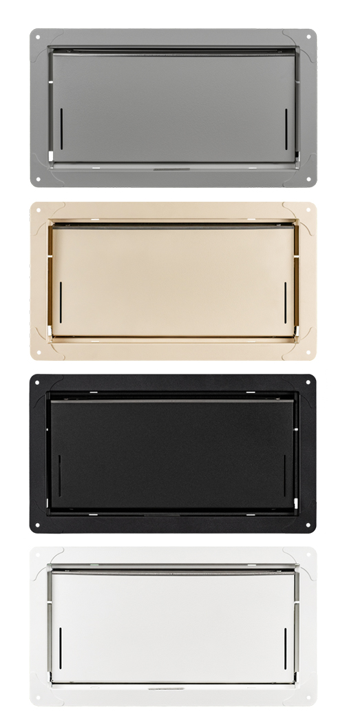 Insulated Flood Vent – Garage Door (Wide)