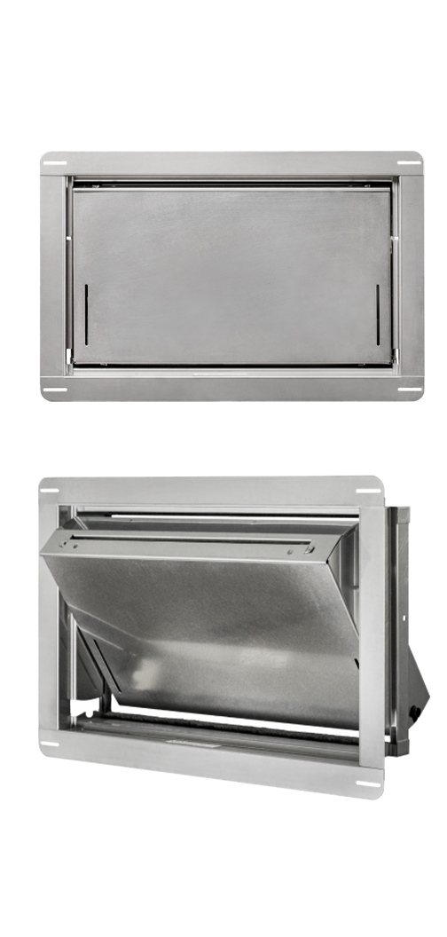 Insulated Flood Vent – Wood Wall