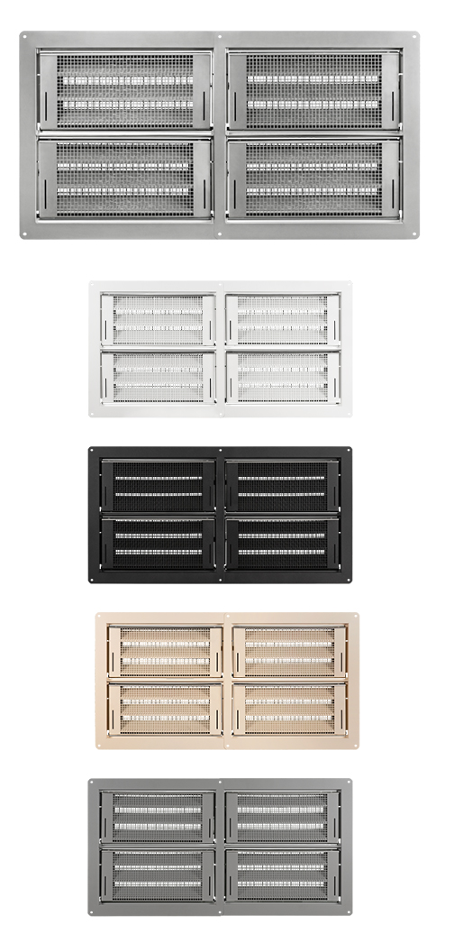 smart-vent-Dual-Function Multi-Frame (2×2)